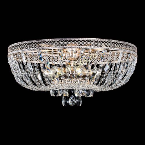 Люстра Венеция Астра №6 черная в Кирове Гусь Хрустальный