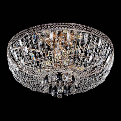 Люстра Венеция Астра №6 черная в Кирове Гусь Хрустальный