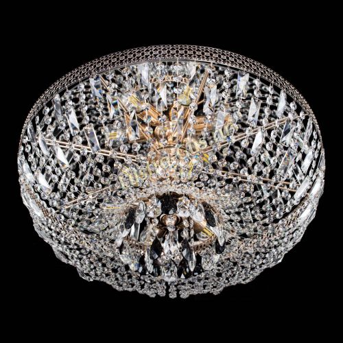 Люстра Венеция Астра №6 черная в Кирове Гусь Хрустальный