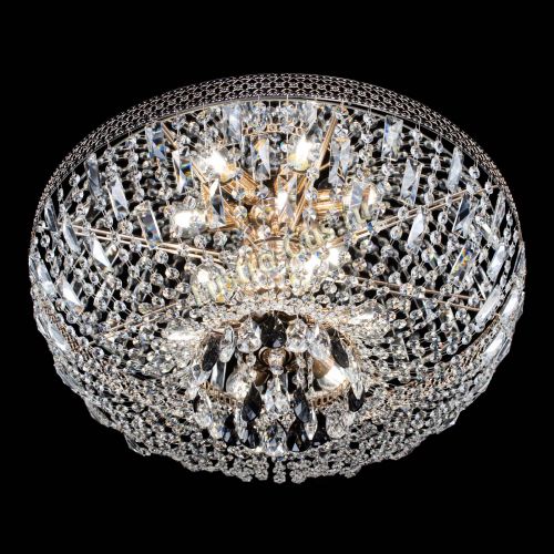 Люстра Венеция Астра №6 черная в Кирове Гусь Хрустальный