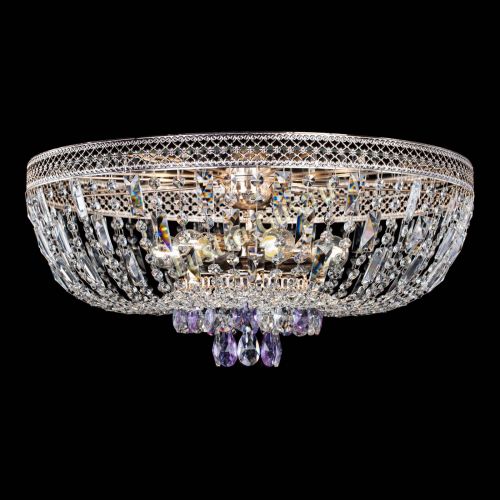Люстра Венеция Астра №6 фиолетовая в Кирове Гусь Хрустальный