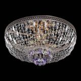 Люстра Венеция Астра №6 фиолетовая в Кирове