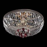 Люстра Венеция Астра №6 красная в Кирове