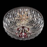 Люстра Венеция Астра №6 красная в Кирове