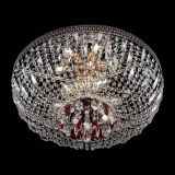 Люстра Венеция Астра №6 красная в Кирове