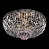 Люстра Венеция Астра №6 розовая в Кирове