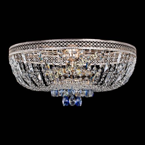 Люстра Венеция Астра №6 синяя в Кирове Гусь Хрустальный