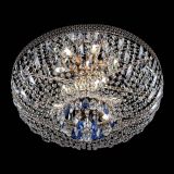 Люстра Венеция Астра №6 синяя в Кирове