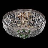 Люстра Венеция Астра №6 зеленая в Кирове