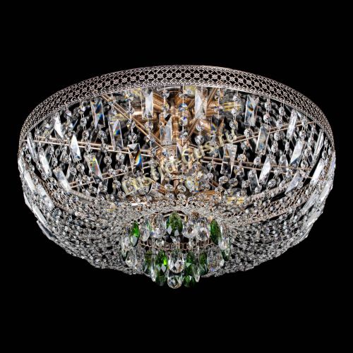 Люстра Венеция Астра №6 зеленая в Кирове Гусь Хрустальный