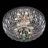 Люстра Венеция Астра №6 зеленая в Кирове