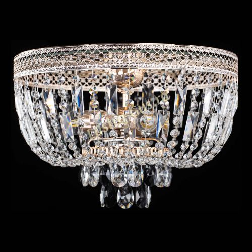 Люстра Венеция Астра №3 черная в Кирове Гусь Хрустальный