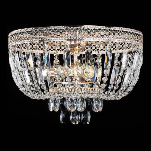 Люстра Венеция Астра №3 черная в Кирове Гусь Хрустальный