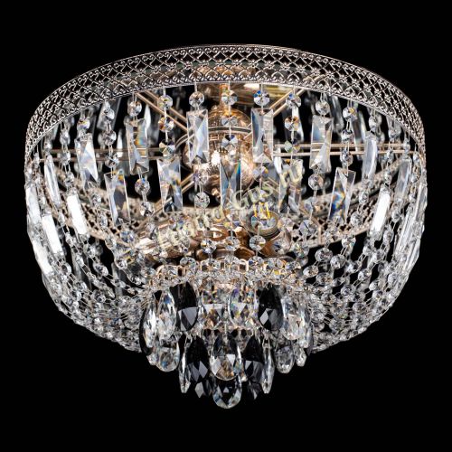 Люстра Венеция Астра №3 черная в Кирове Гусь Хрустальный