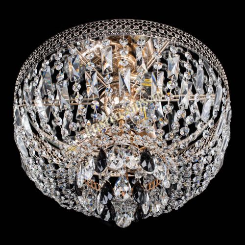 Люстра Венеция Астра №3 черная в Кирове Гусь Хрустальный