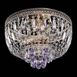 Люстра Венеция Астра №3 фиолетовая в Кирове