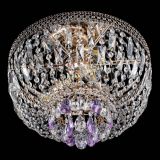 Люстра Венеция Астра №3 фиолетовая в Кирове