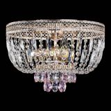 Люстра Венеция Астра №3 розовая в Кирове