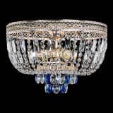 Люстра Венеция Астра №3 синяя в Кирове