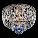 Люстра Венеция Астра №3 синяя в Кирове