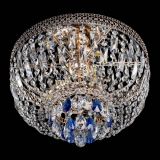 Люстра Венеция Астра №3 синяя в Кирове