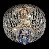 Люстра Венеция Астра №3 синяя в Кирове