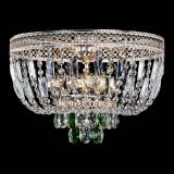 Люстра Венеция Астра №3 зеленая в Кирове