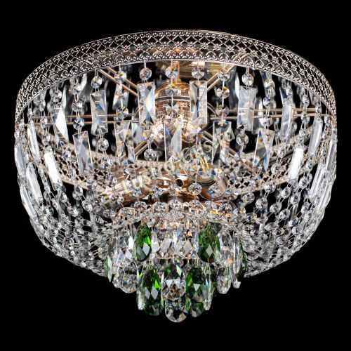 Люстра Венеция Астра №3 зеленая в Кирове Гусь Хрустальный