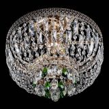 Люстра Венеция Астра №3 зеленая в Кирове