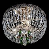 Люстра Венеция Астра №3 зеленая в Кирове