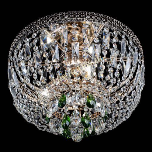 Люстра Венеция Астра №3 зеленая в Кирове Гусь Хрустальный