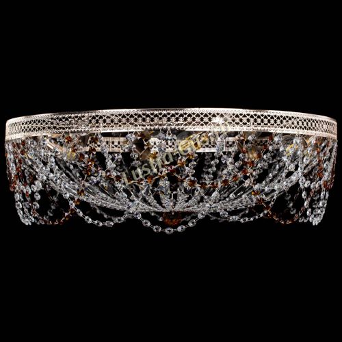 Люстра Венеция Ажур чайная в Кирове Гусь Хрустальный