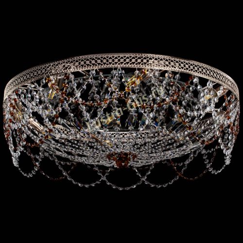 Люстра Венеция Ажур чайная в Кирове Гусь Хрустальный