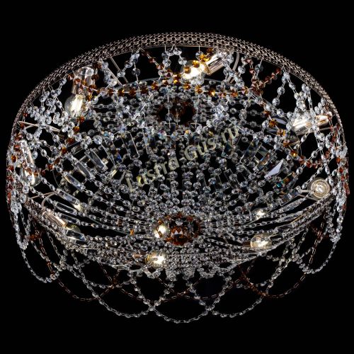 Люстра Венеция Ажур чайная в Кирове Гусь Хрустальный