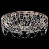 Люстра Венеция Ажур черная в Кирове