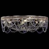 Люстра Венеция Ажур фиолетовая в Кирове