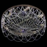 Люстра Венеция Ажур фиолетовая в Кирове