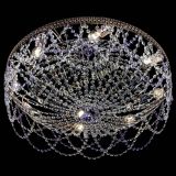 Люстра Венеция Ажур фиолетовая в Кирове