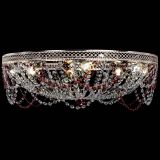 Люстра Венеция Ажур красная в Кирове