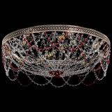 Люстра Венеция Ажур красная в Кирове