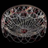 Люстра Венеция Ажур красная в Кирове