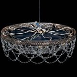 Люстра Венеция Ажур черная в Кирове