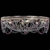 Люстра Венеция Ажур розовая в Кирове