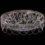 Люстра Венеция Ажур розовая в Кирове