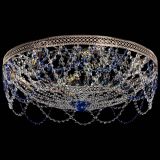 Люстра Венеция Ажур синяя в Кирове