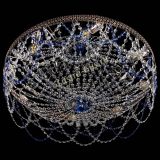 Люстра Венеция Ажур синяя в Кирове