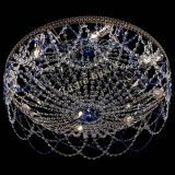 Люстра Венеция Ажур синяя в Кирове