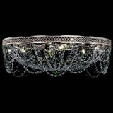 Люстра Венеция Ажур зеленая в Кирове