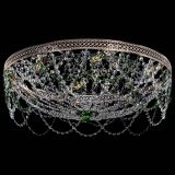 Люстра Венеция Ажур зеленая в Кирове