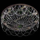 Люстра Венеция Ажур зеленая в Кирове